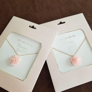 Flower Girl Necklace